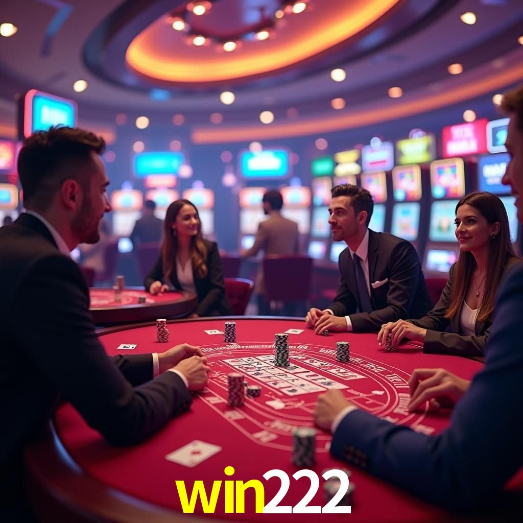 Experiência VIP win222