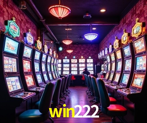 Slots com jackpots e giros grátis na win222
