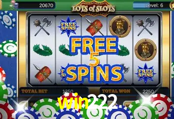 Cadastro rápido e seguro na win222