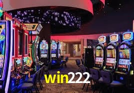 Variedade de jogos na win222