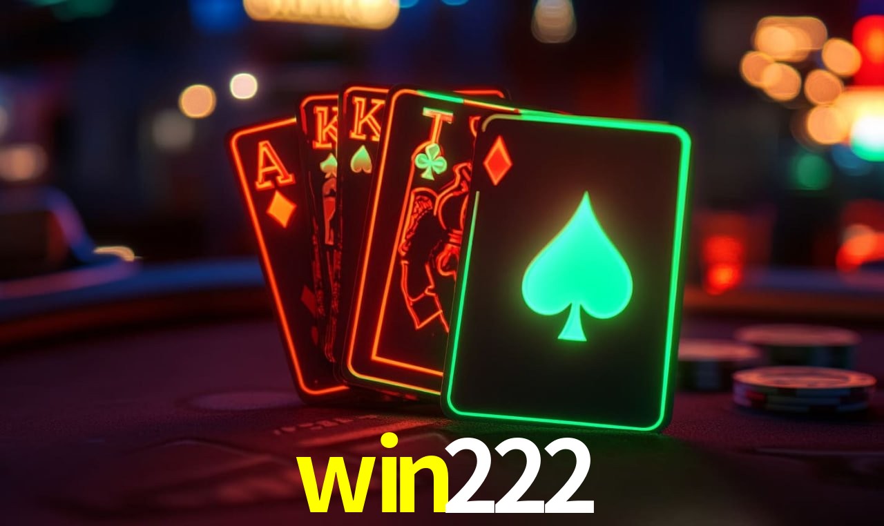 Jackpots e promoções na win222