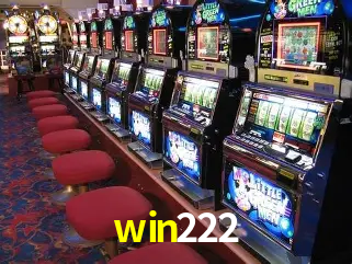 Descubra o Mundo do Cassino Online com win222