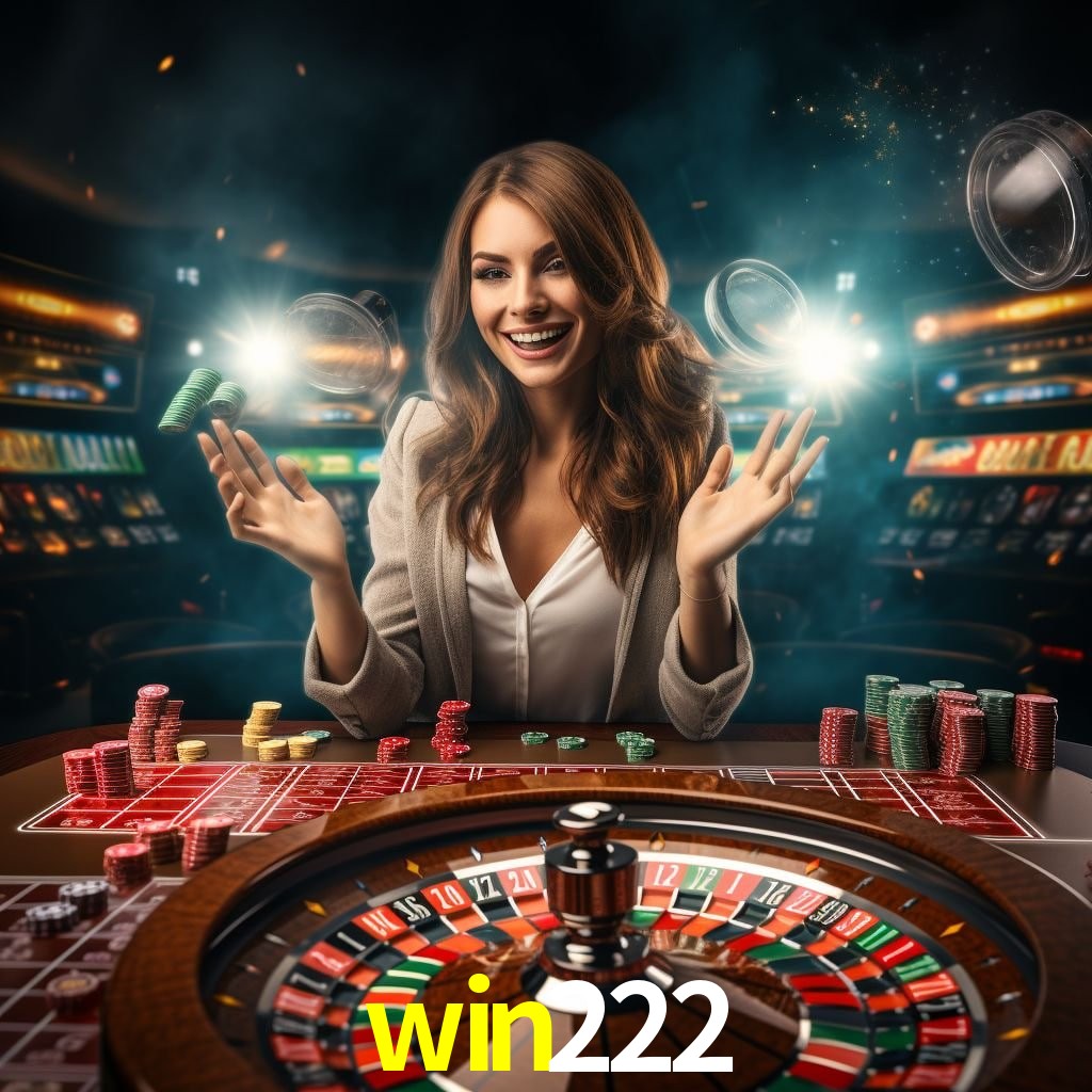 Sinta a adrenalina dos jogos de cassino com win222