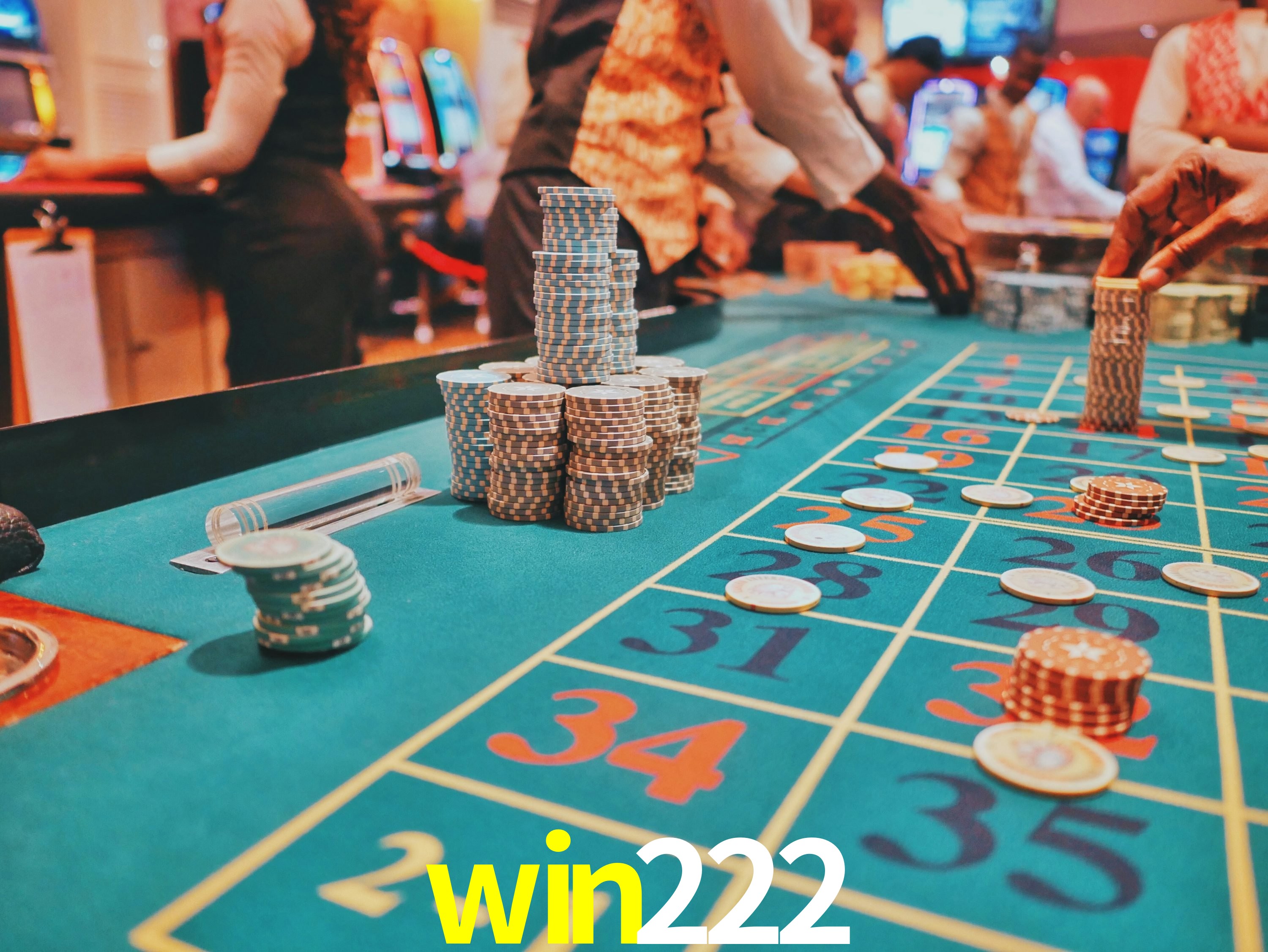 Provedores de Jogos win222