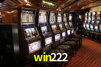 A Popularidade dos Caça-Níqueis no win222